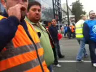 Bruxelles paralysée par les éboueurs