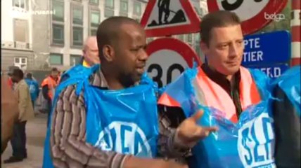 Les éboueurs ont cessé leur manifestation