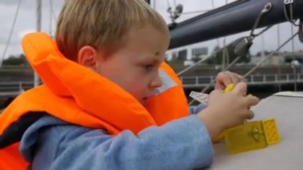 Preparation pour le grand voyage de Lady Twin