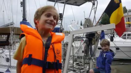 Preparation pour le grand voyage de Lady Twin