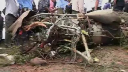 16 touristes morts dans un crash au Népal