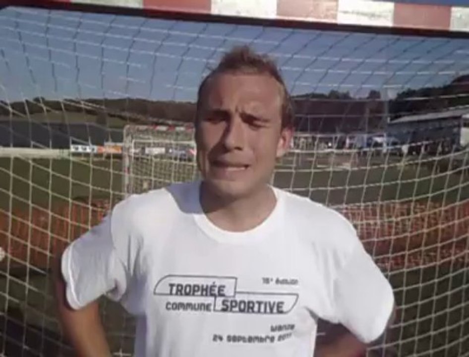 Vincent Gerday nous raconte sa journée lors du trophée des communes sportives