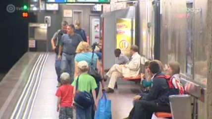 Des métros sans conducteur à Bruxelles en 2018