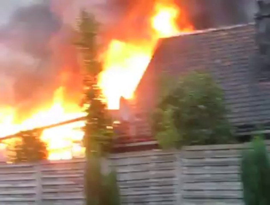 Incendie Malmedy G'Doumont