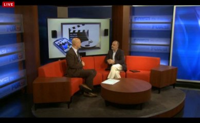 Eric Yaverbaum on Fox CT discussing the relationship between Twitter and TV