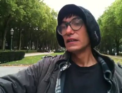 Les Indignés arrivent à Bruxelles