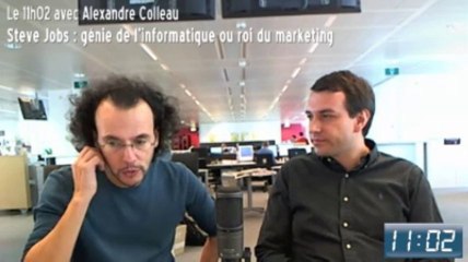 Le 11h02 : Steve Jobs, génie de l’informatique ou roi du marketing ?