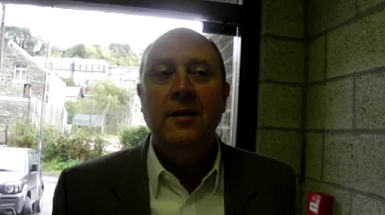 Interview du bourgmestre de Stoumont