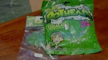 USA : les bonbons 'cannabis' bientôt interdits ?