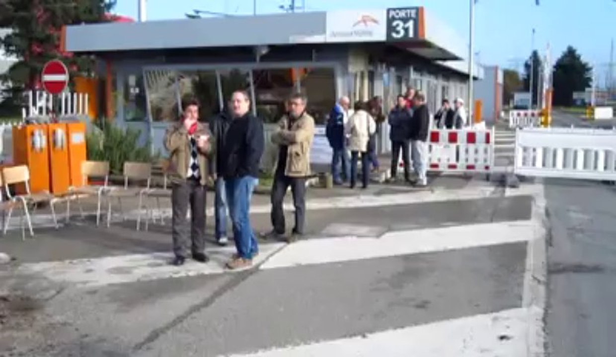 Grève à Chertal