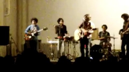 Suarez en concert au collège Saint-Vincent de Soignies