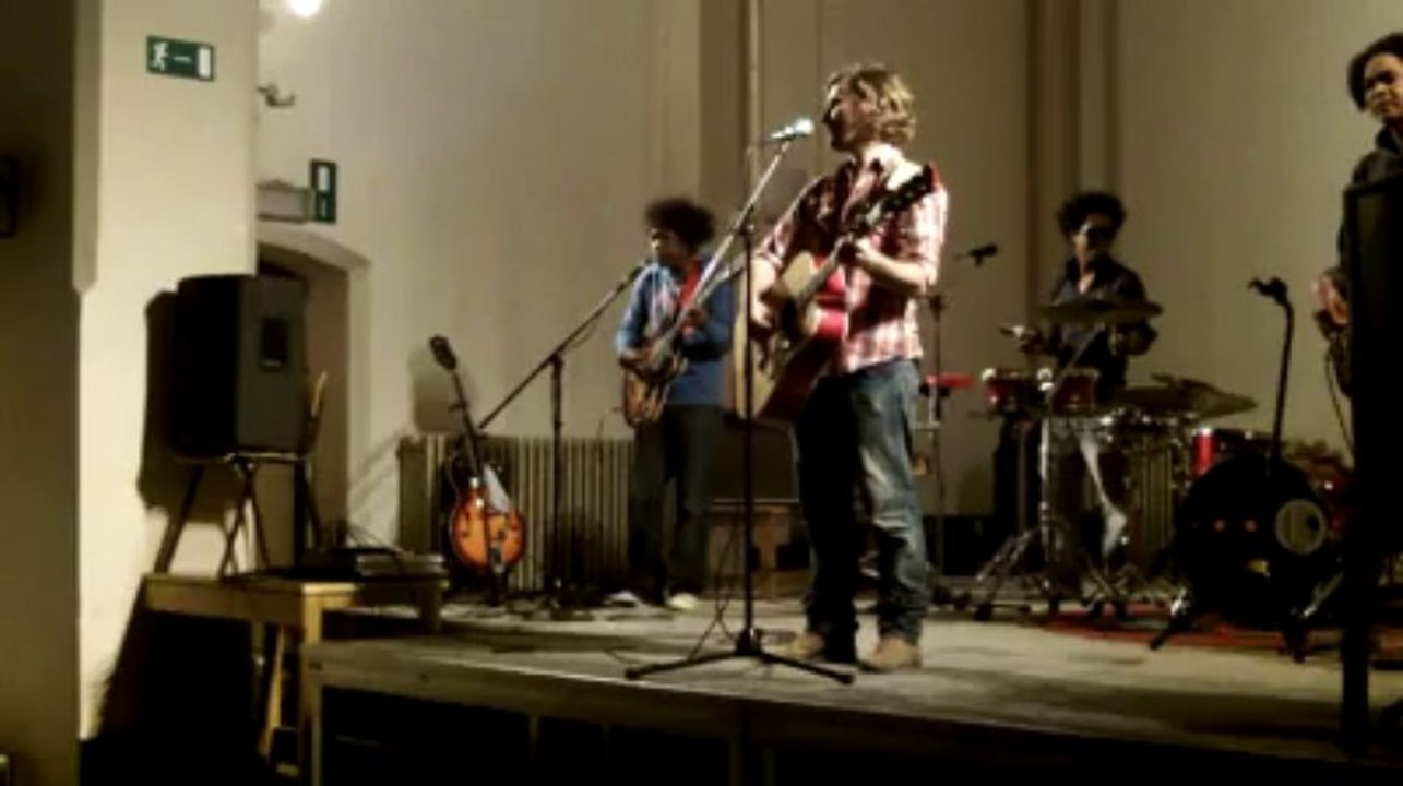 Suarez en concert au collège Saint-Vincent de Soignies