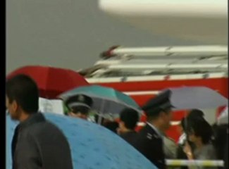 Chine : crash d'un avion lors d'un show aérien