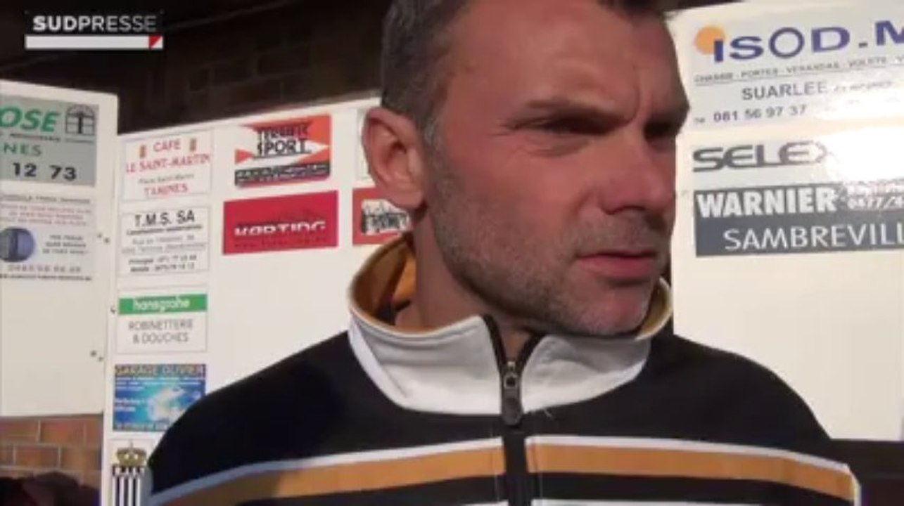 JS Tamines - Couvin/Mariembourg: Vincent André