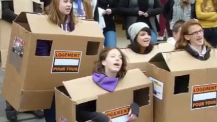 Journée contre la misère: les jeunes de Hannut en action