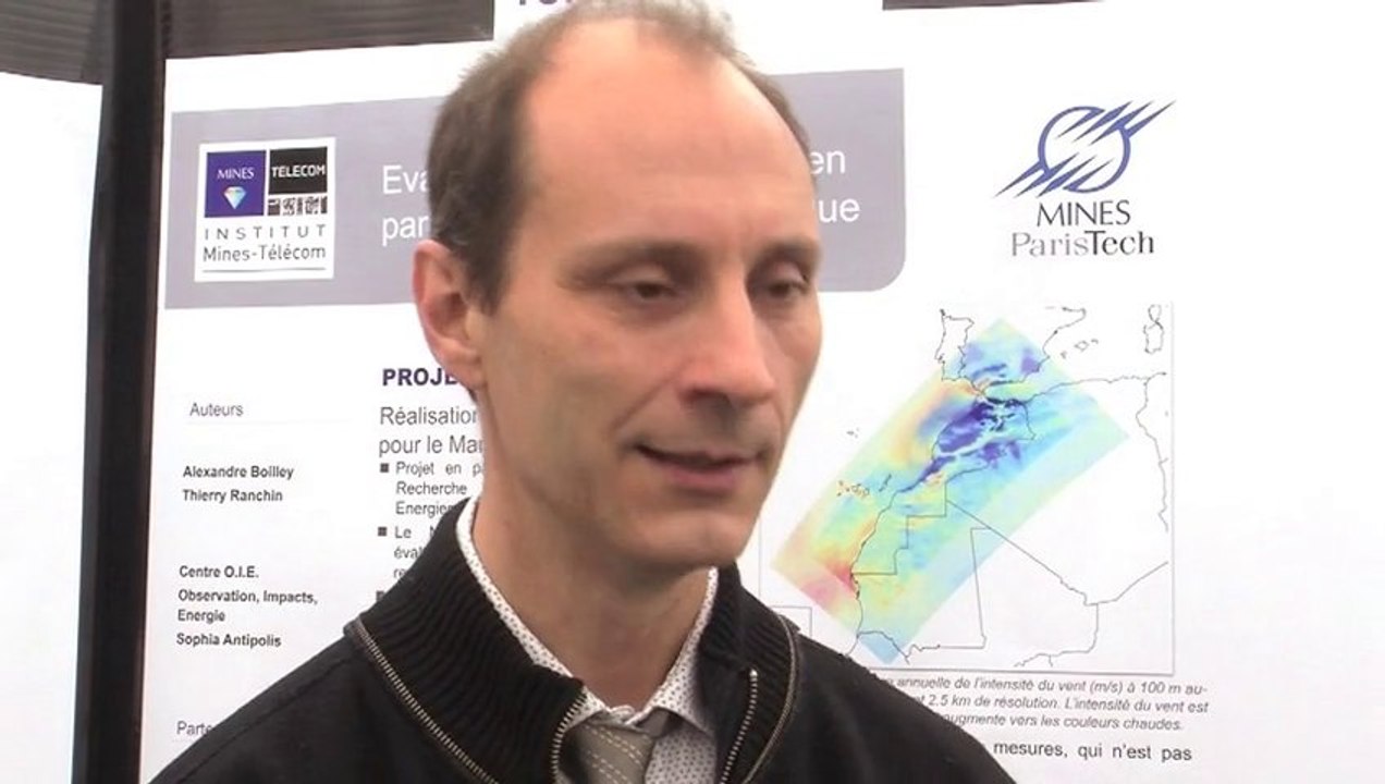 Colloque L'Énergie demain - Thierry RANCHIN