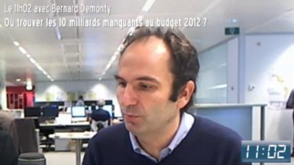 Le 11h02 : où trouver les 10 milliards manquants au budget 2012