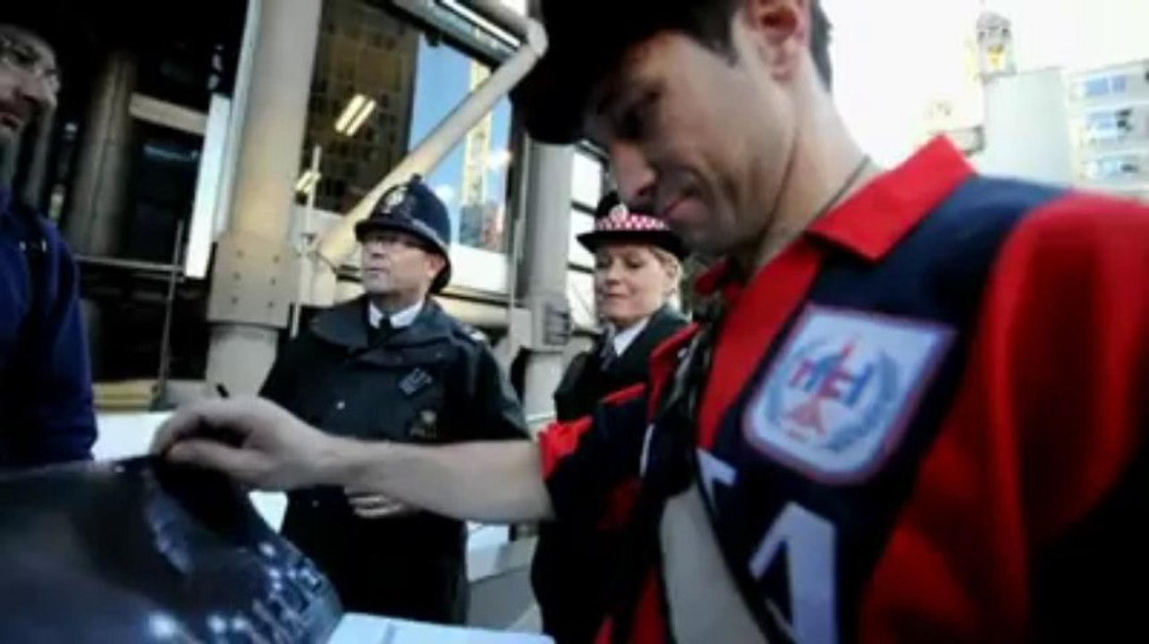 Les hockeyeurs liégeois "avertis" par la police britannique