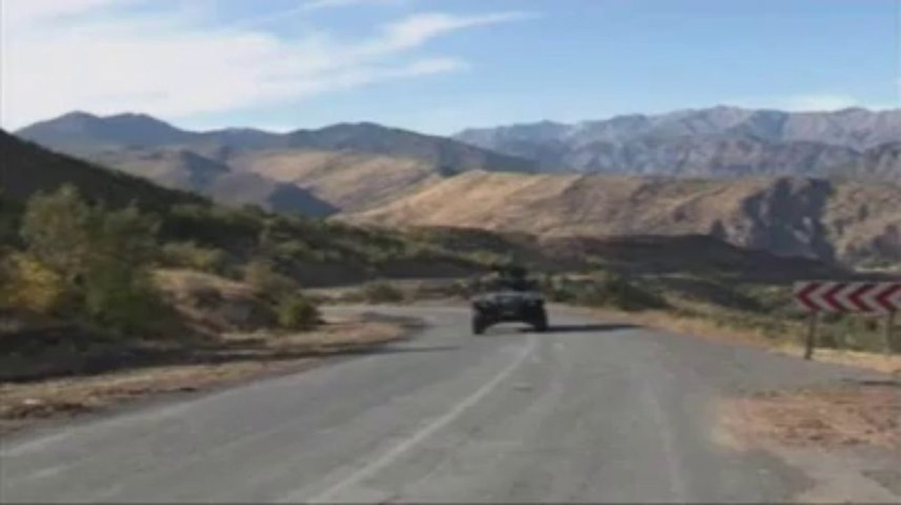Offensive turque contre le PKK