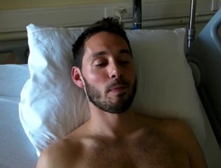 Message d'Antony Spinosa (RCS Verviers)  à ses équipiers