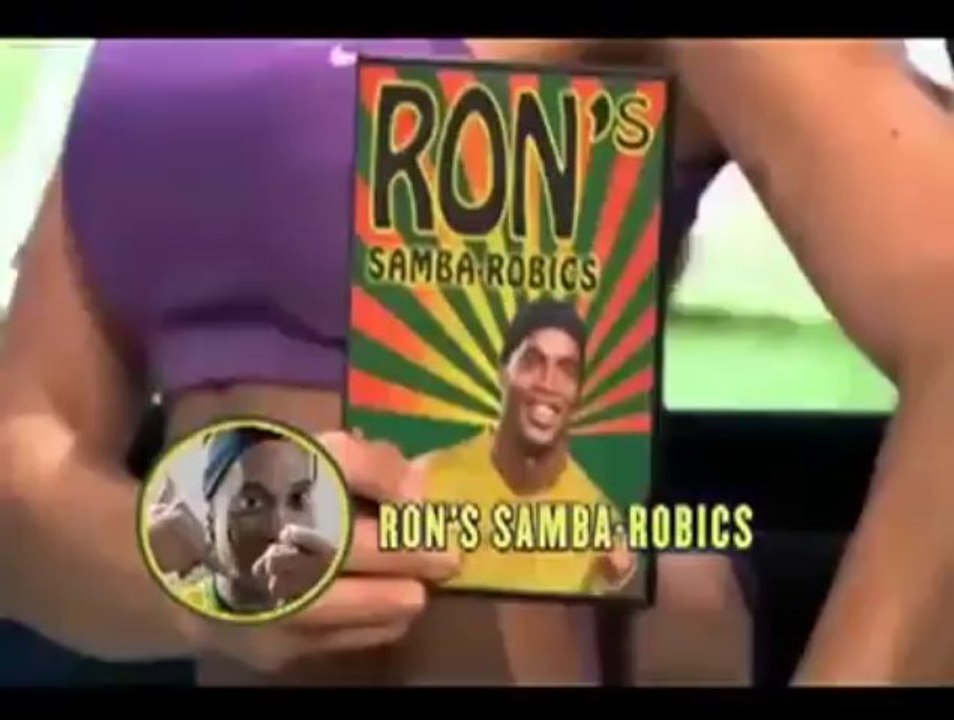 Ronaldo, Kobe Bryant, Roger Federer,  Ronaldinho, Rooney and Ribéry_ Nike ad