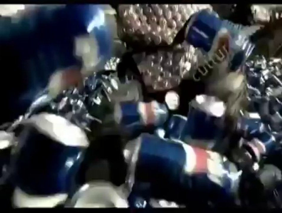 Medieval fight- Beckham, Ronaldinho, Roberto Carlos, Totti...