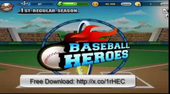 ▶ Baseball Heroes Hack Cheat + September - October 2013 Update [FREE Download]