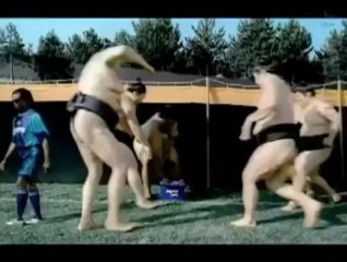 Sumo vs. Beckham, Petit, Carlos... - who's an amateur -