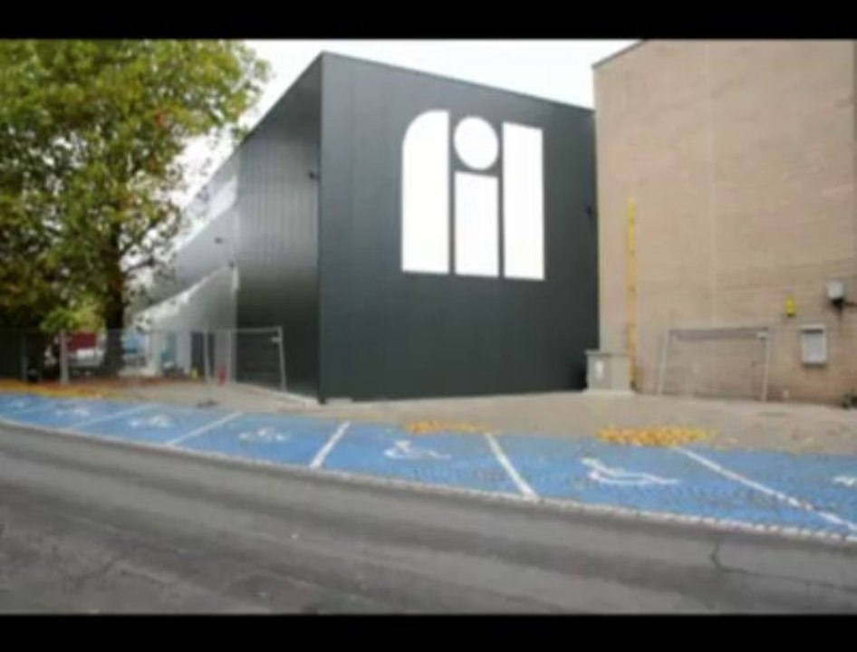 Visite du nouveau hall nr 1 au halles des foires de coronmeuse