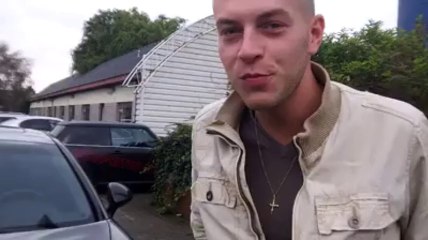 Un Mouscronnois teste la voiture de 50 Cent