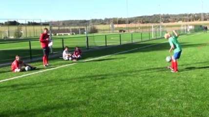 Concours du jeune footballeur à Wanze