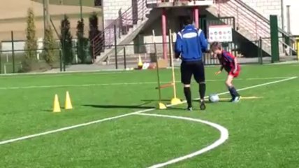 Concours du jeune footballeur à Wanze