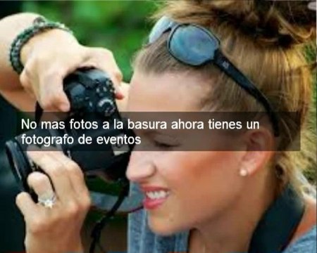 Fotógrafo para Eventos: La Experiencia no se improvisa