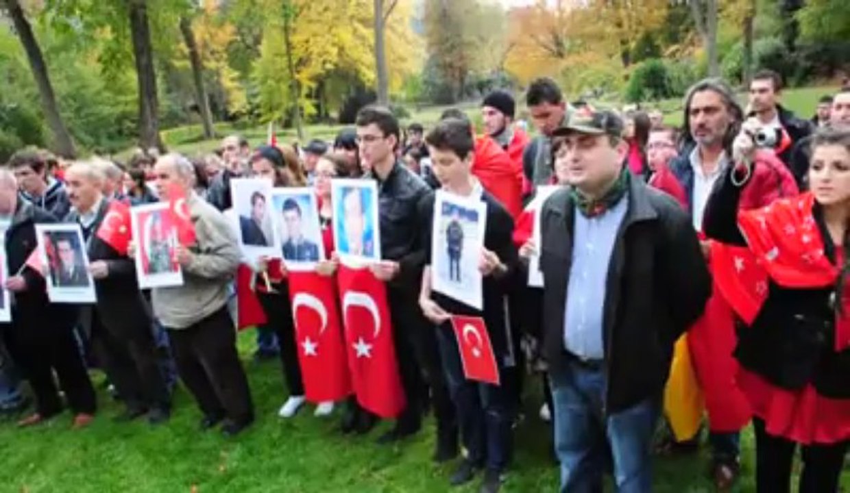 Manifestation des Turcs de Namur