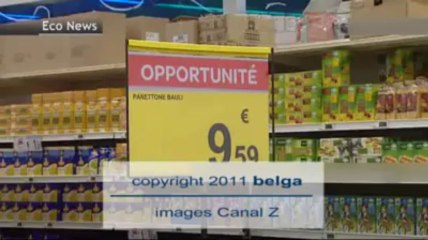 Des produits plus chers en Belgique