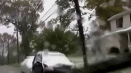 Etats-Unis : neige précoce et meurtrière