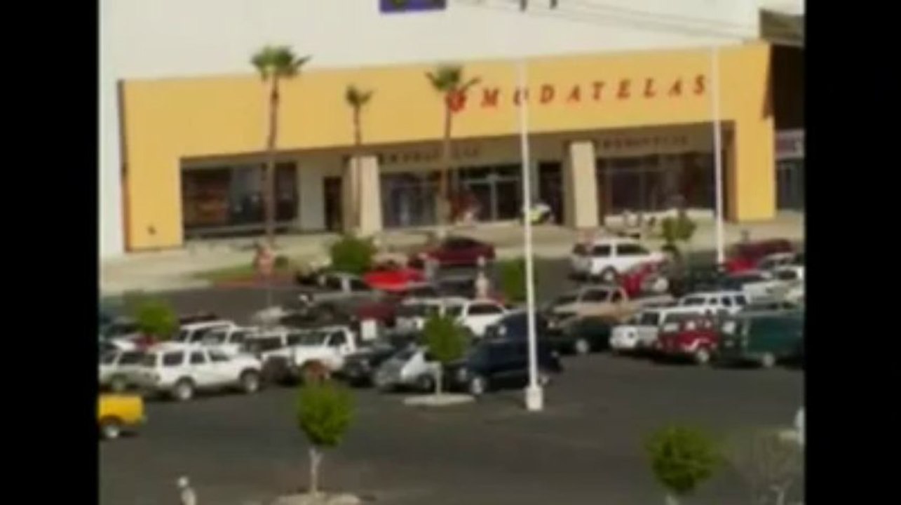 Fusillade dans un centre commercial au Mexique