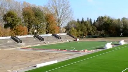 Découvrez le stade Leburton de Waremme "new look" (1)
