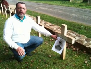 Ethe: identification de tombes de militaires français tués en 1914