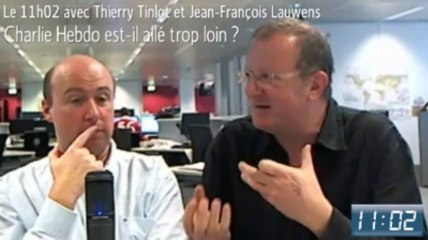 Le 11h02 : « Continuer à rire de tout, sans autocensure »