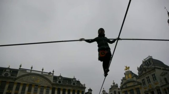 Festival de Jonglerie et du Cirque sur la Grande Place de Bruxelles