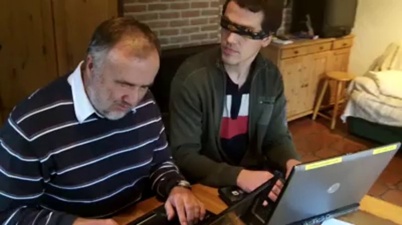 Cuisiner à l'aveugle: le chef étoilé Laury Zioui aux Arts ménagers