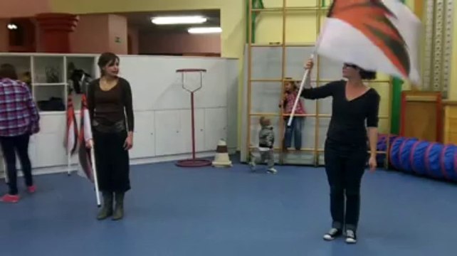 Leers-Nord: notre journaliste s'essaye au dur métier de majorette