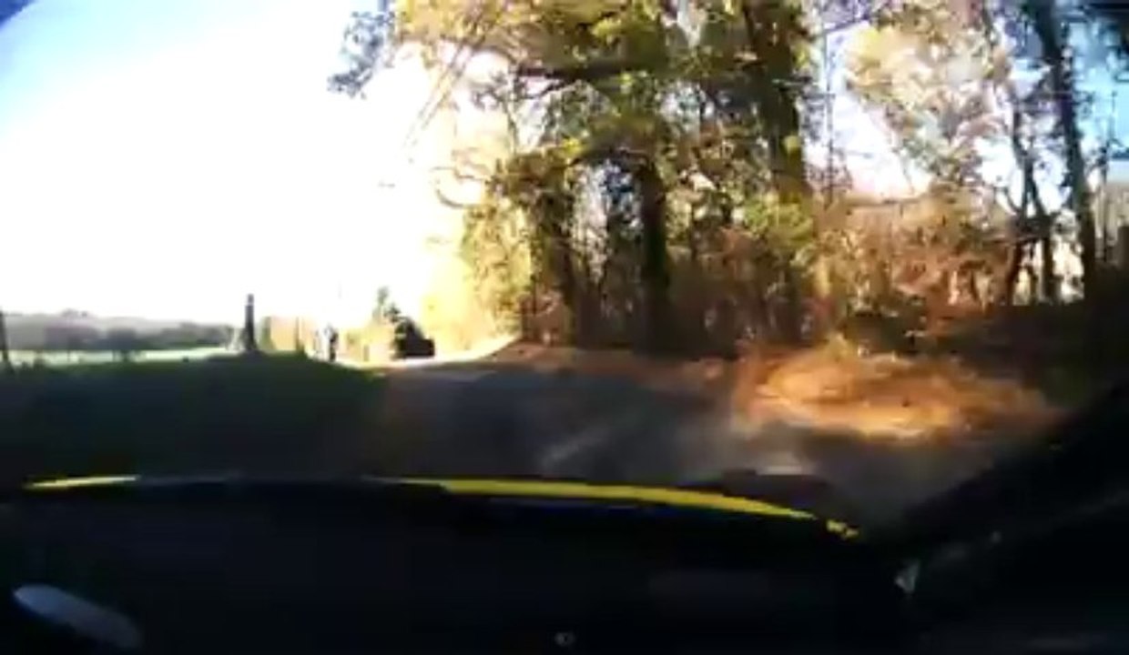 Rallye du Condroz 2011: en caméra embarquée avec Thierry Neuville