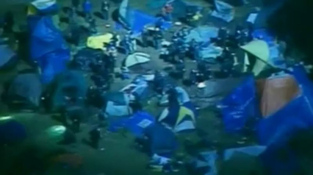 La police déloge les Indignés new-yorkais