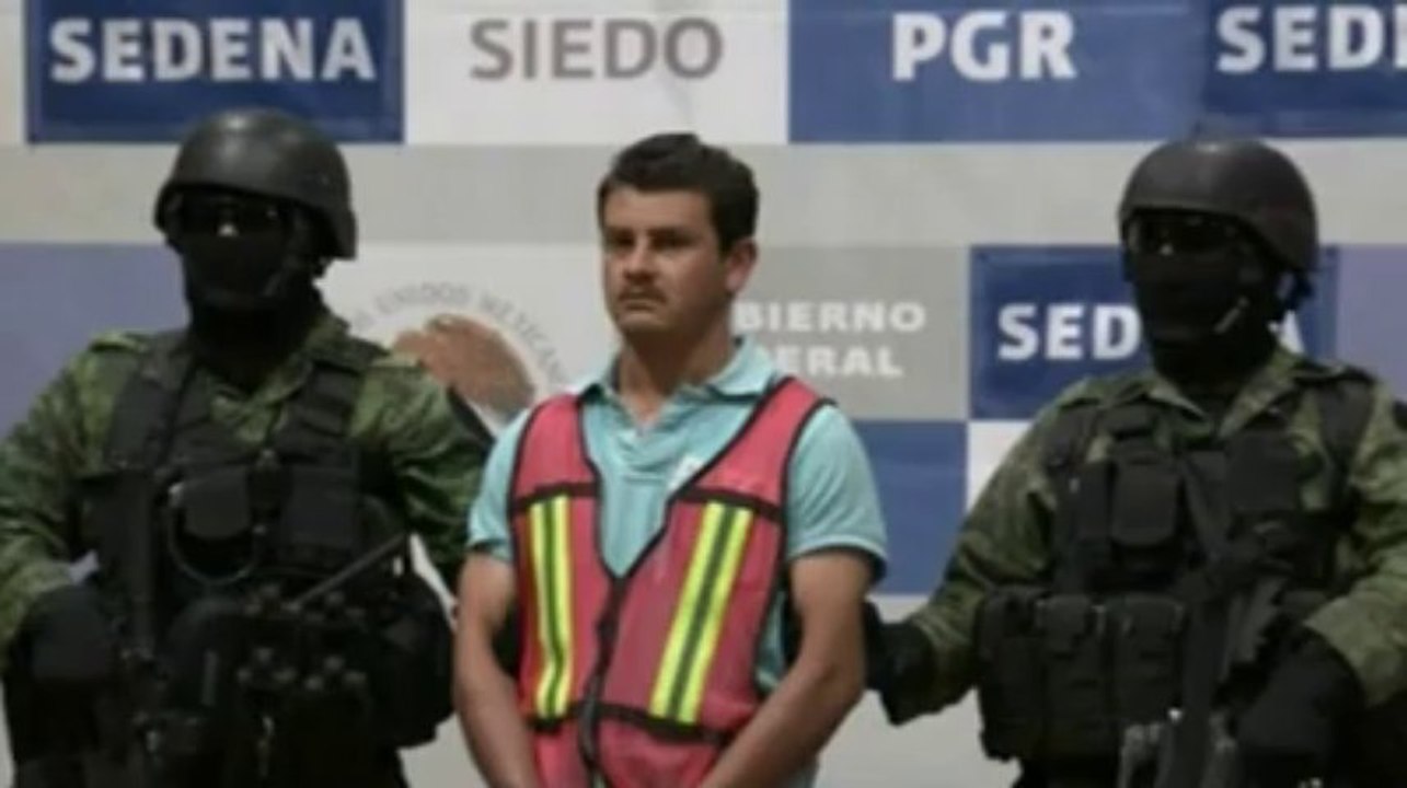 Mexique : arrestation d'un chef présumé de cartel