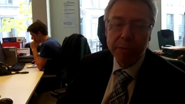 Chat sur la sécurité avec Kris Lauwers, directeur-adjoint de la Stib