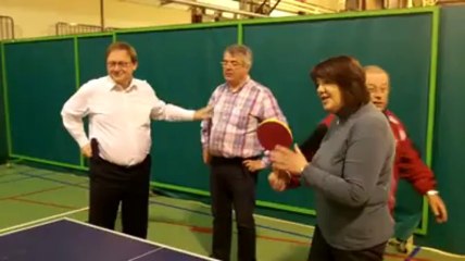 Initiation au tennis de table à Huy (2)