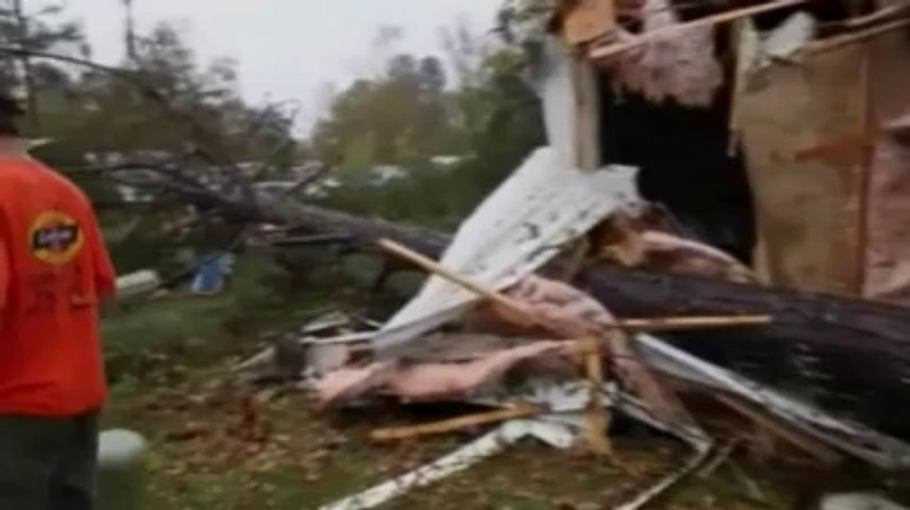 Tempêtes meurtrières aux Etats-Unis