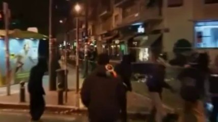 Violences lors d'une manifestation à Athènes